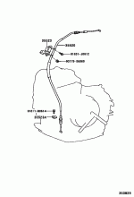 THROTTLE LINK & VALVE LEVER (ATM) 2